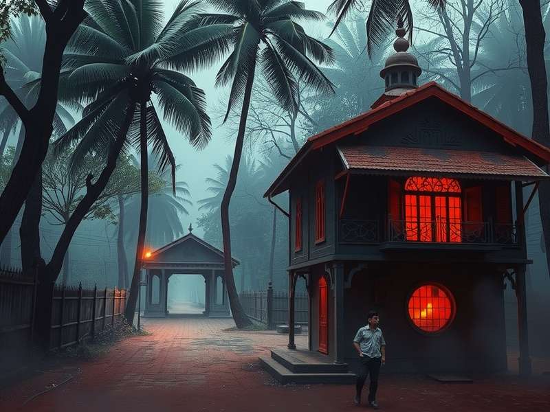 Aarav Mehra, protagonist of Mysterious Dwelling Delhi